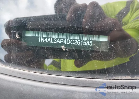 2013 Nissan Altima 2.5 S from USA, damaged, VIN 1N4AL3AP4DC261585